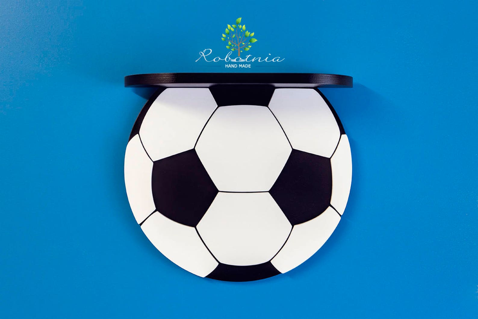 Football Shelf Shelf For Baby Nursery Kids Room Wall Etsy