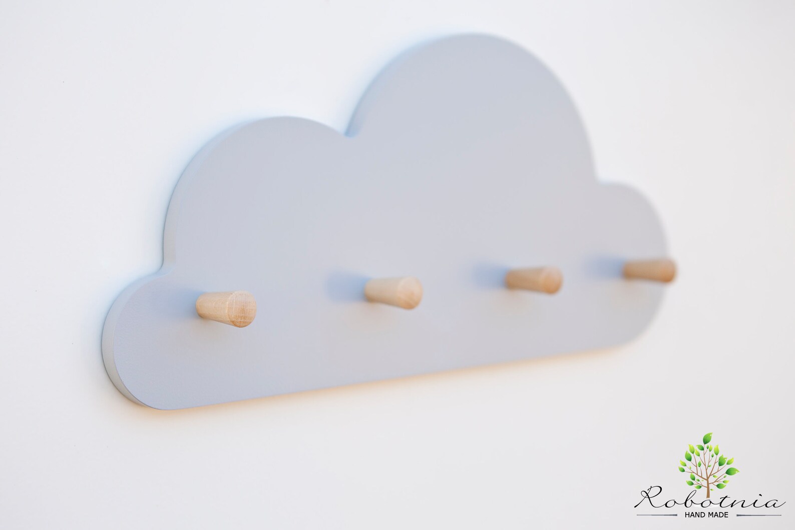 Cloud Hanger Nursery Cloud Hanger Coat Rack Etsy