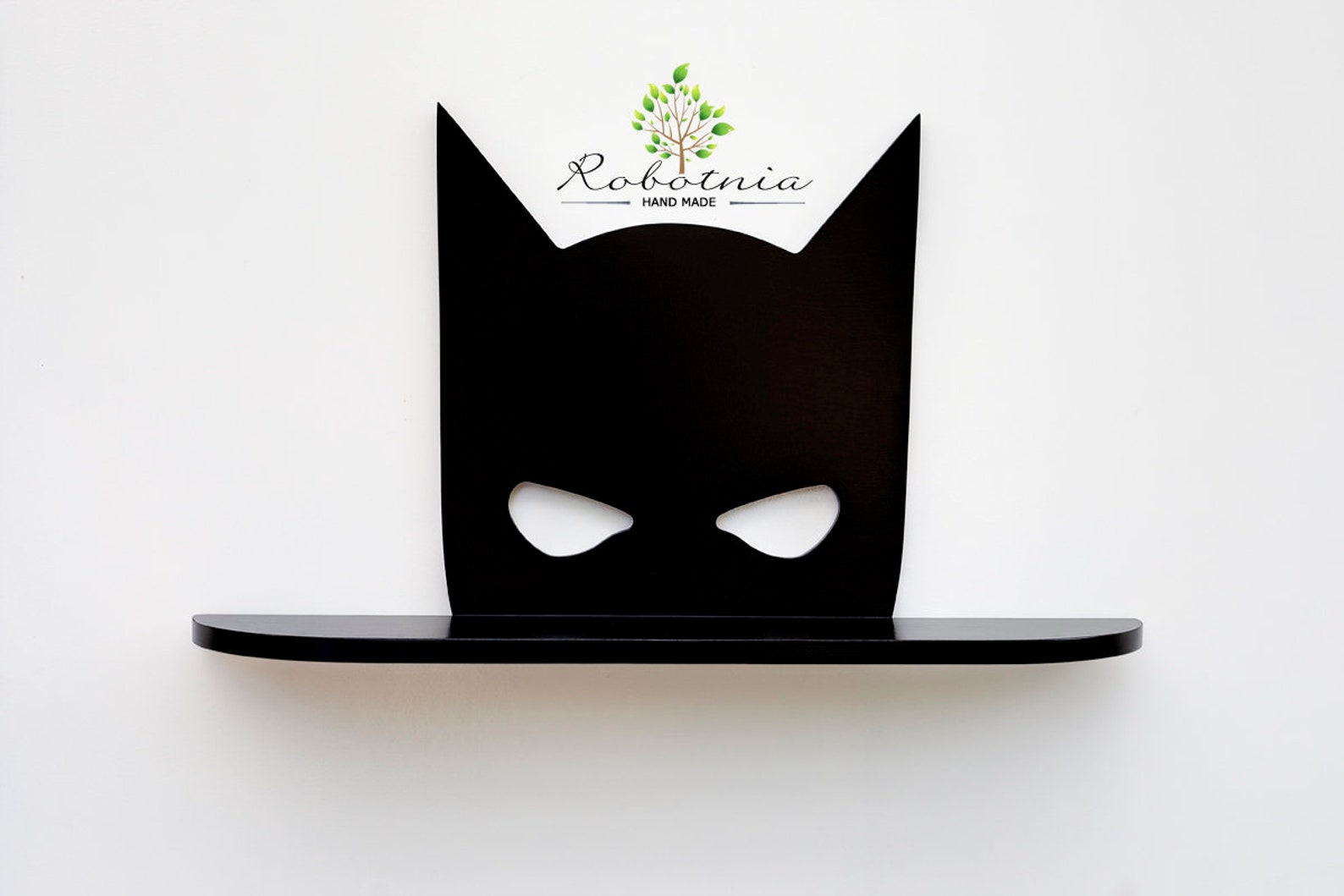 Große Batman Maske Regal schwarz Super Heroes Dekor Regal | Etsy