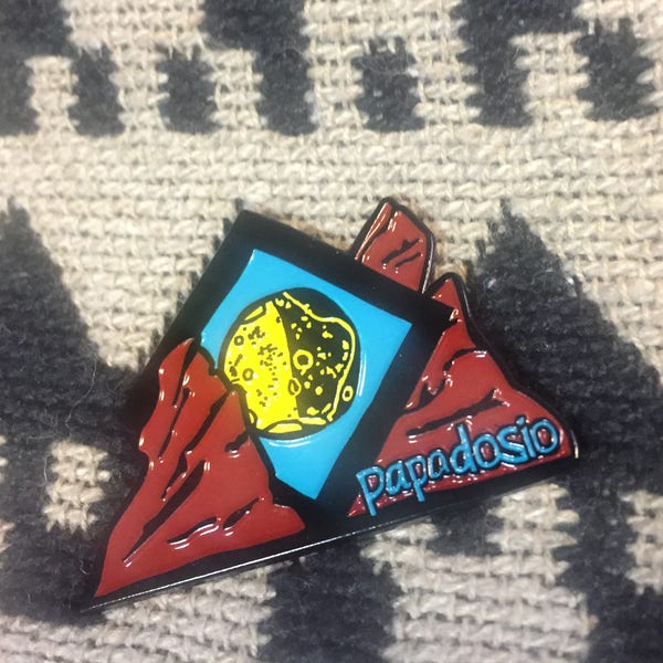 Papadosio Red Rocks Hat Pin, Music Venue Colorado Lapel, Dosio Half Moon Decal, Jamband Lover Souvenir, CO Live Show Art, Dose Fan Fun Art