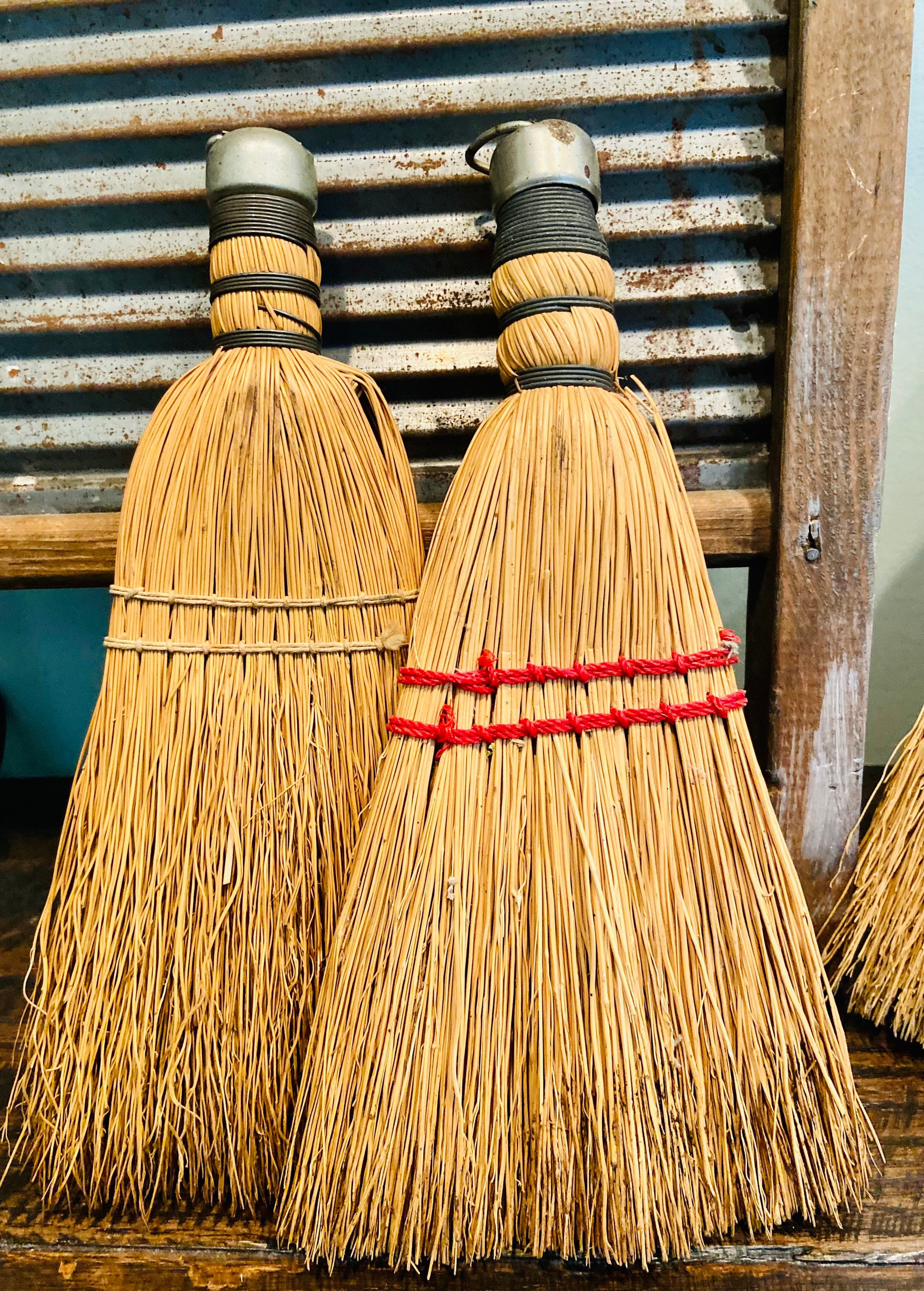 Vintage Broom Sets | Etsy