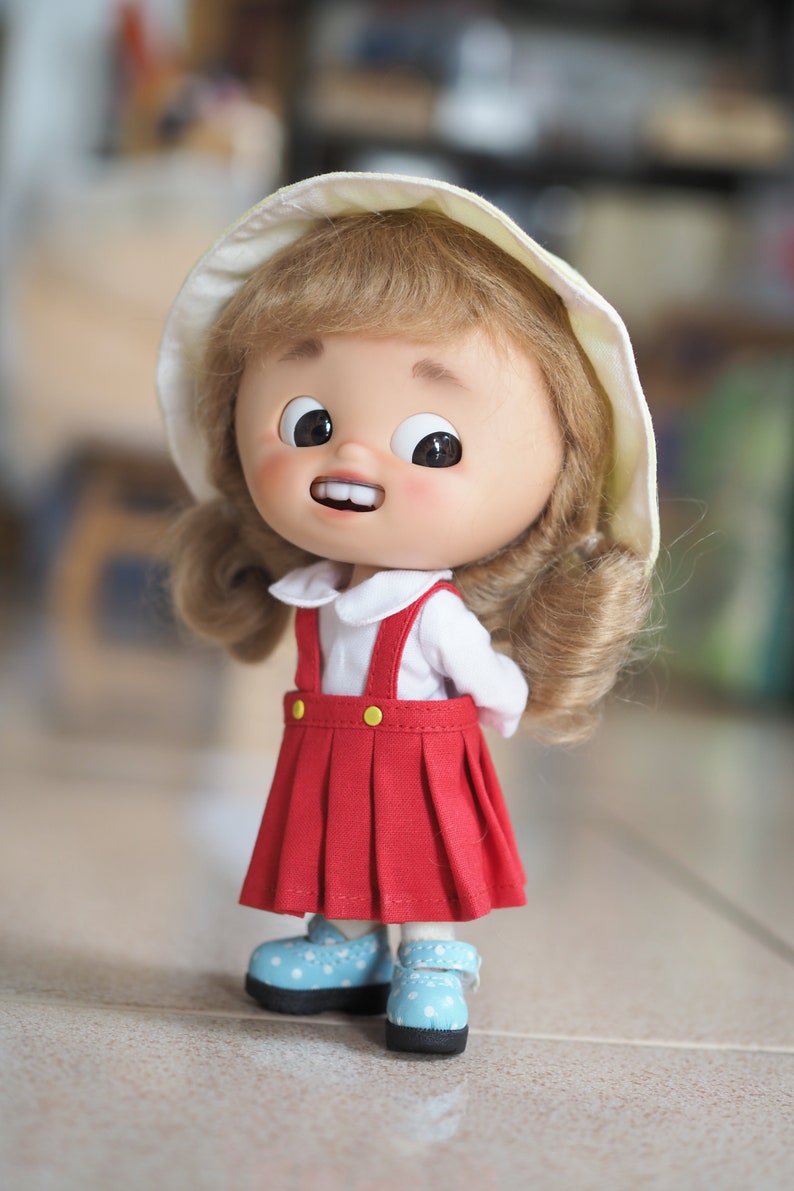 OOAK Custom Mui chan Doll | Etsy