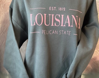 Favorite state sweatshirt