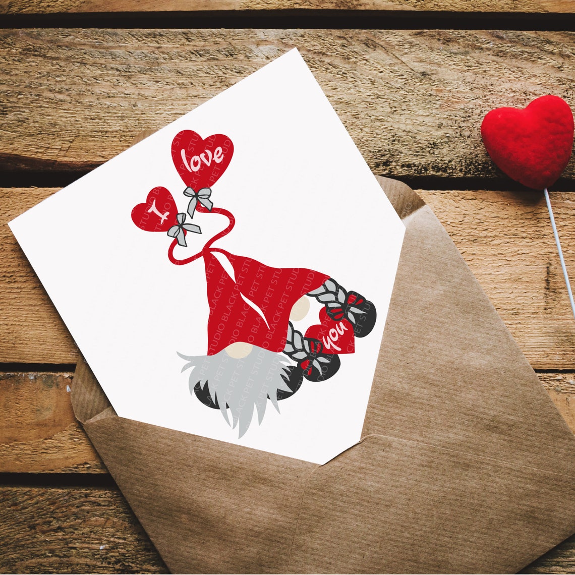 Free Free 225 Love Gnome Svg SVG PNG EPS DXF File