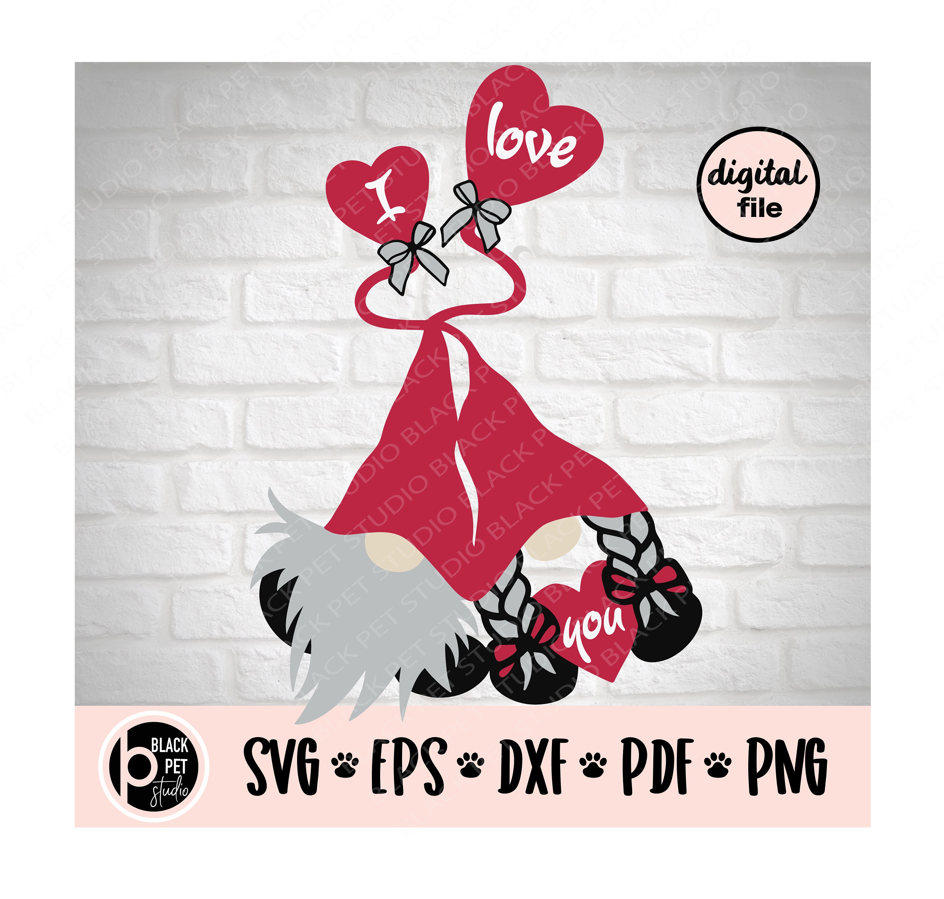 Free Free 225 Love Gnome Svg SVG PNG EPS DXF File