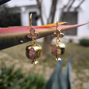 2 Paia Di Orecchini A Ciliegia Per Donna E Ragazza – Gioielli Moda In Resina E Lega, Dolci E Colorati - 3