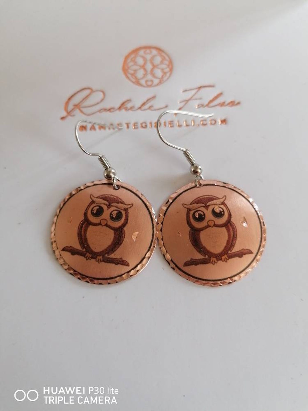 Orecchini Pendenti A Forma Di Anatra Mandarino In Acrilico Colorato | Gioielli Divertenti Per Donne E Ragazze, Idea Regalo Simpatica - 2