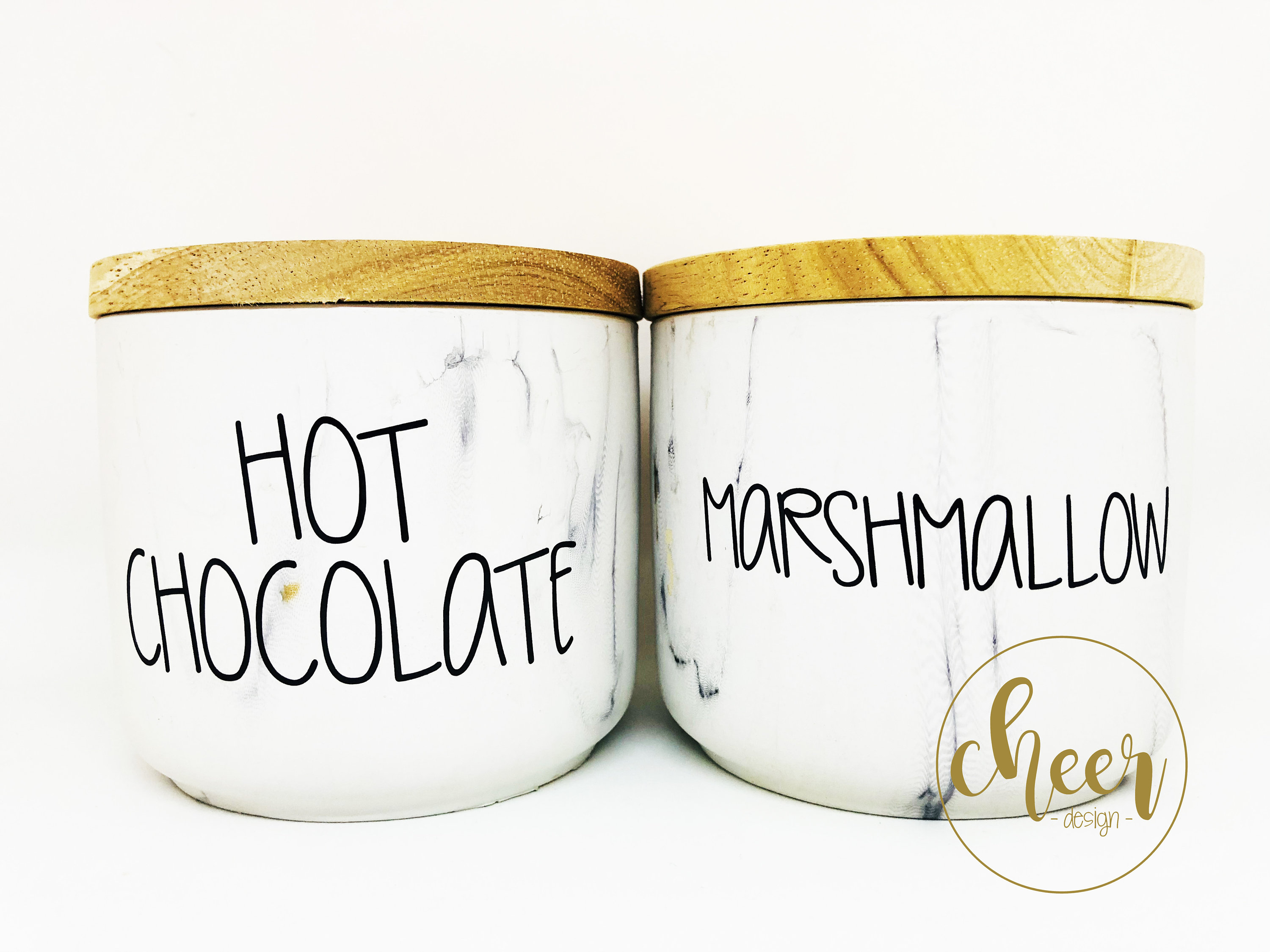 Custom Canister Labels Kitchen Labels Coffee Tea Station Etsy