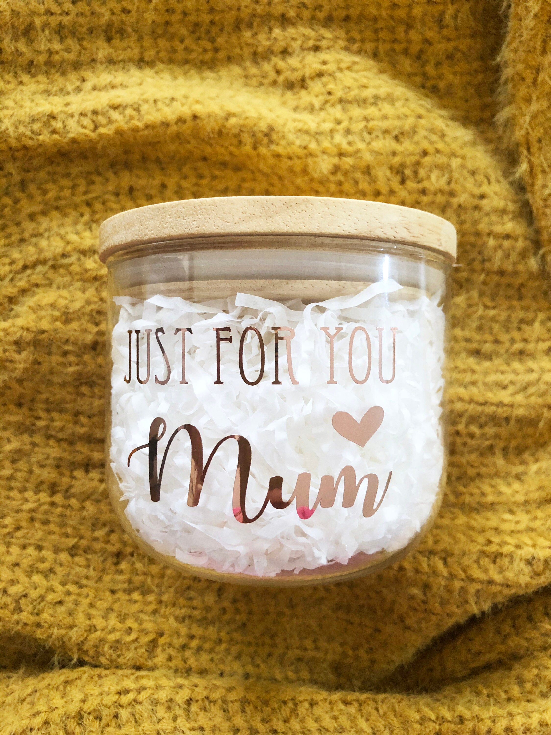 Mother's Day Decal Mum Gift Idea Mum Label/Sticker Etsy