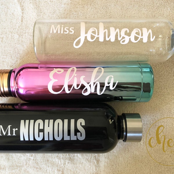 Drink Bottle Labels Etsy Australia