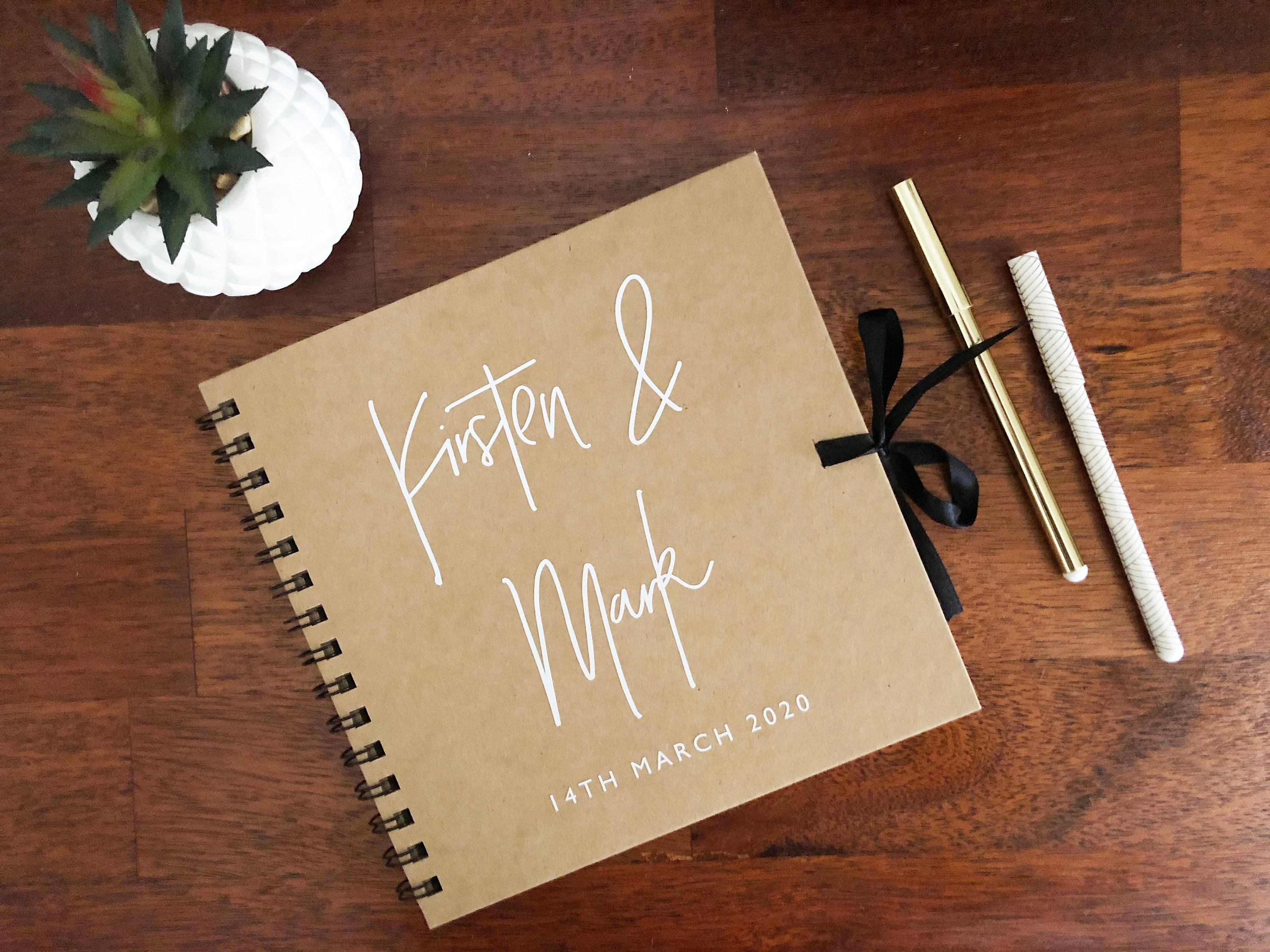 Custom DIY Guest Book Decal Decal/Label ONLY Etsy