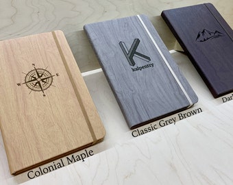 Engraved Notebook - Personalized