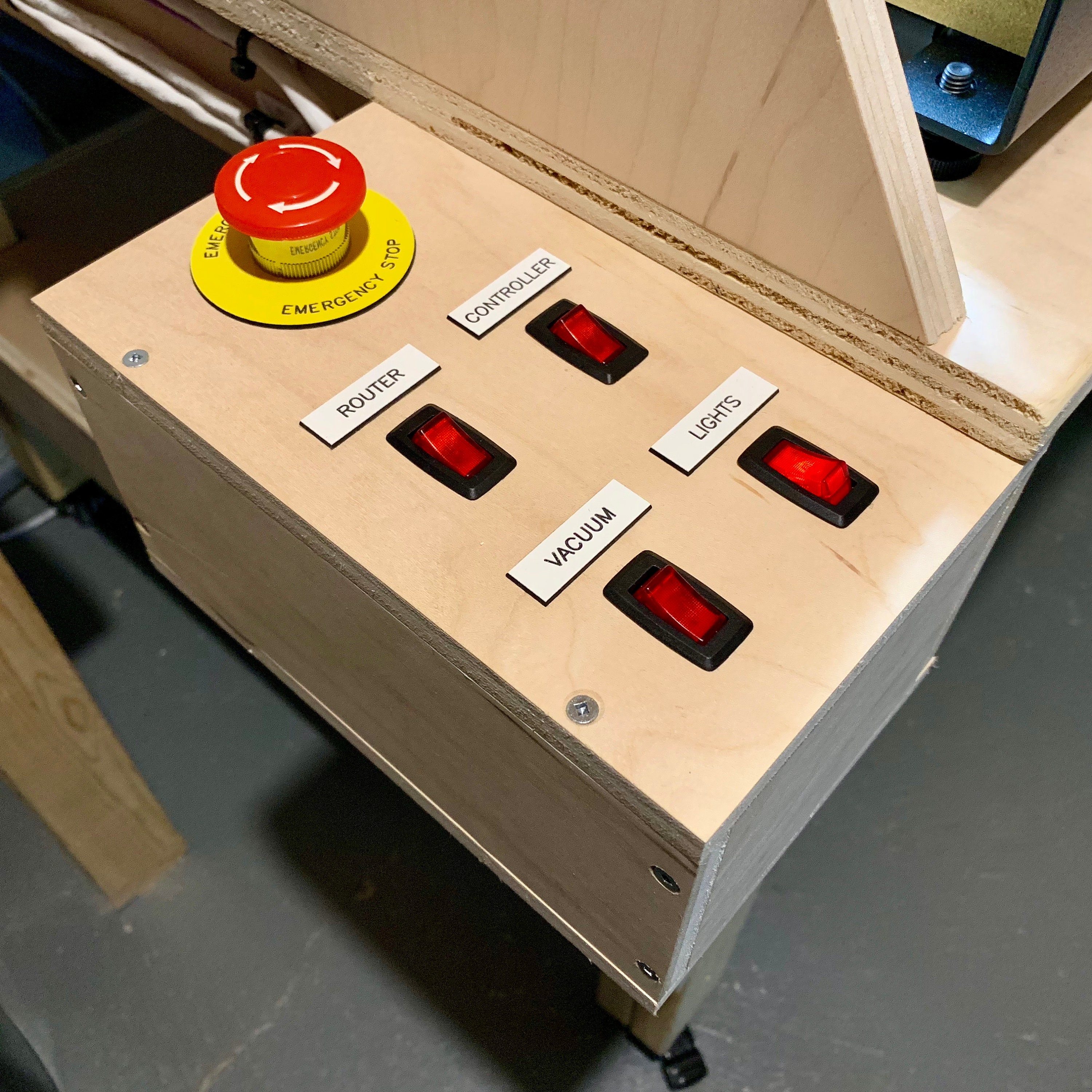 Plans for Shapeoko 3 XXL Enclosure and Control box Instant Download
