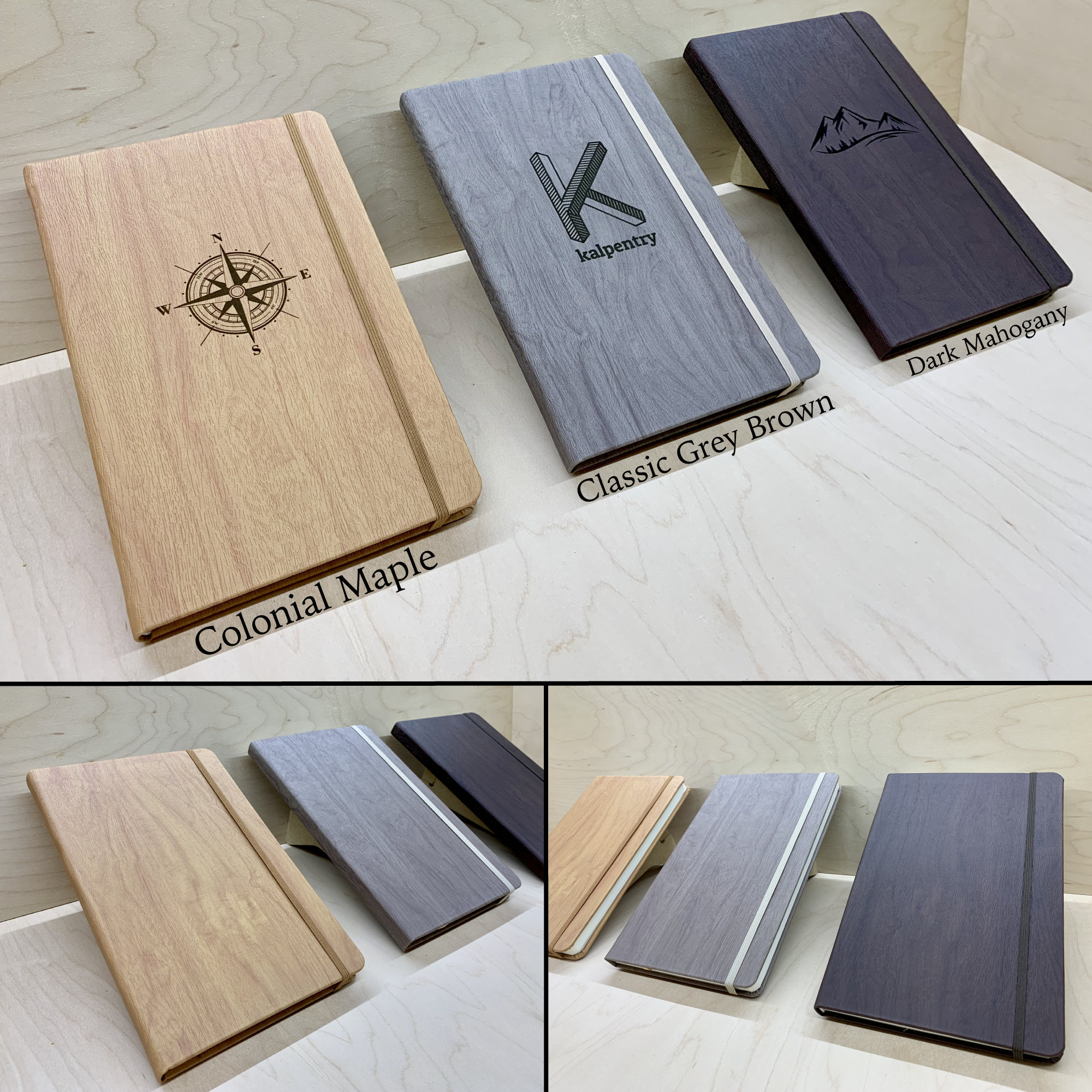 Engraved Notebook Personalized Etsy Canada