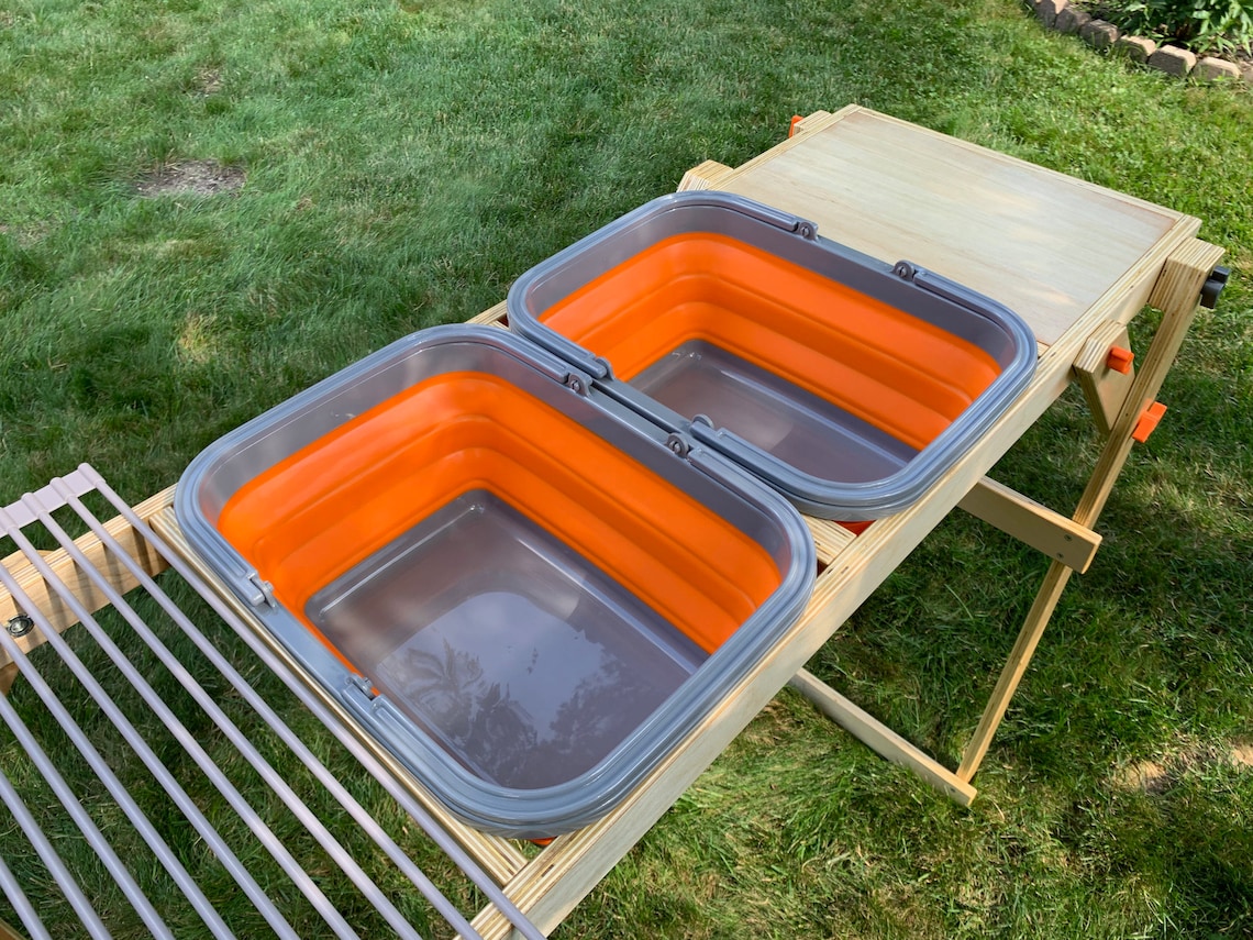 Plans for Camping Wash Station Instant Download Etsy