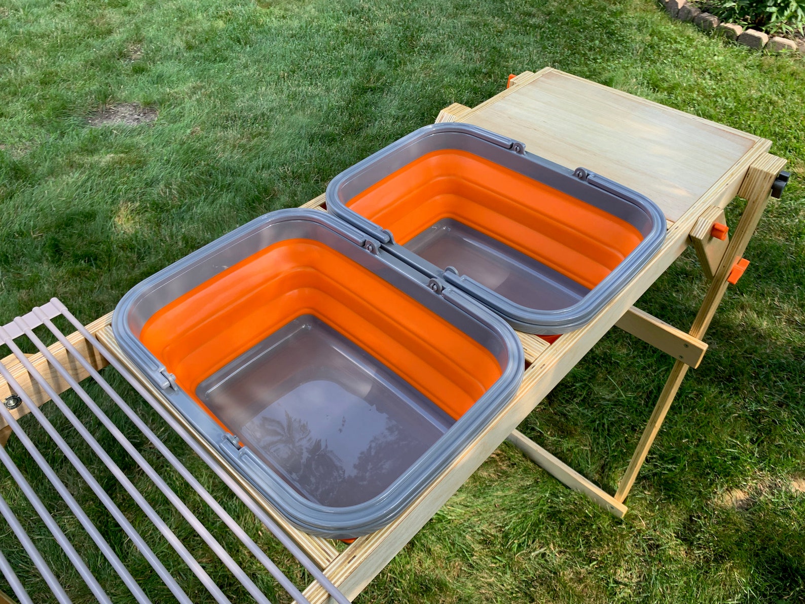 Plans for Camping Wash Station Instant Download Etsy Canada