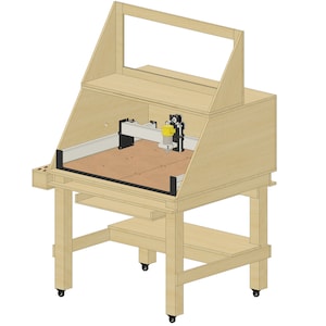 Shapeko Box Plans for Shapeoko 3 XXL Enclosure and Control Box - Instant Download ...