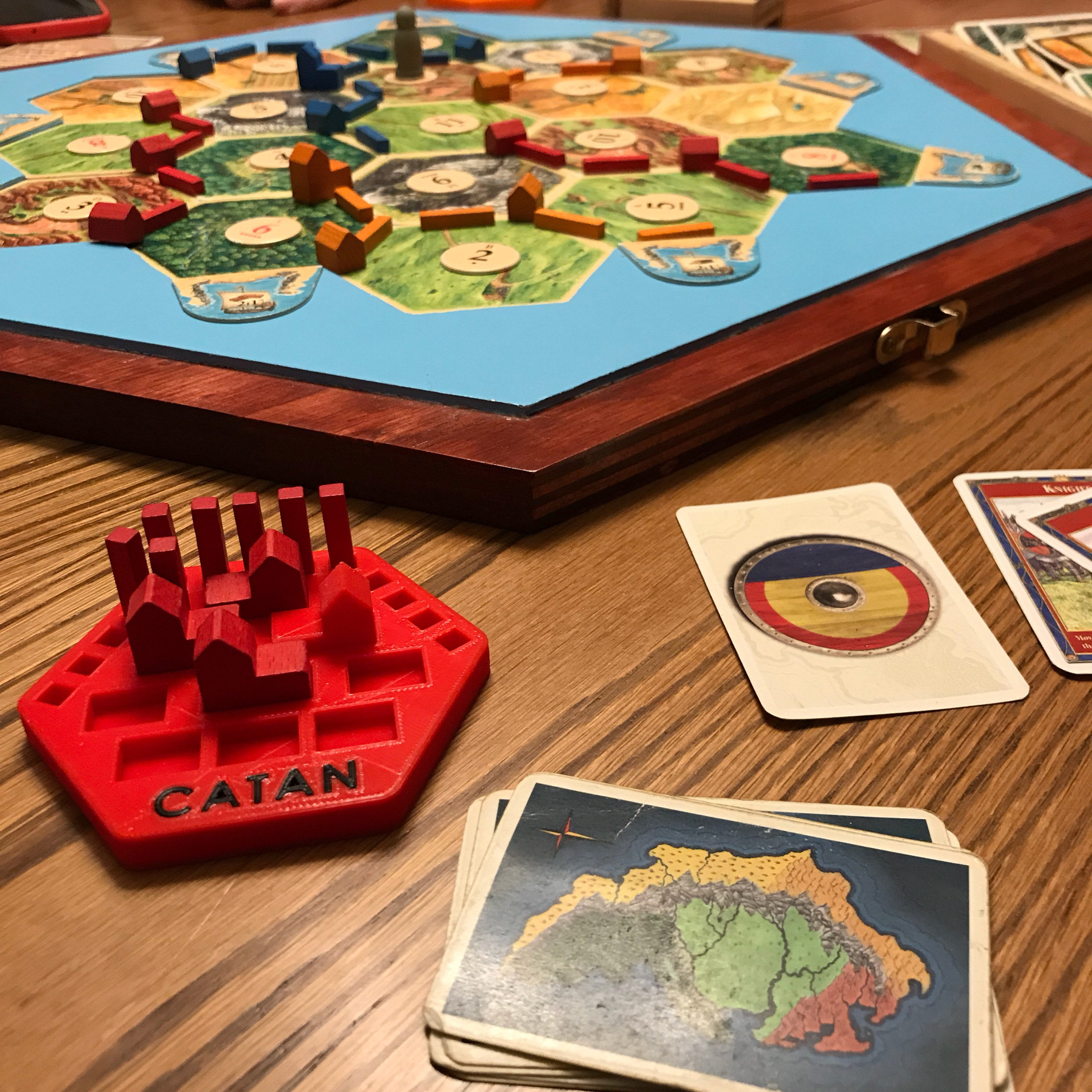3d printed catan 3d printed catan