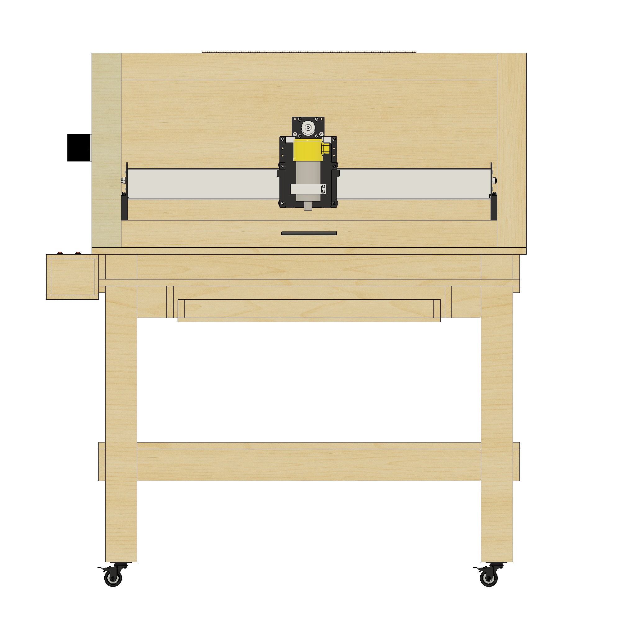 Plans for Shapeoko 3 XXL Enclosure and Control box Instant Download