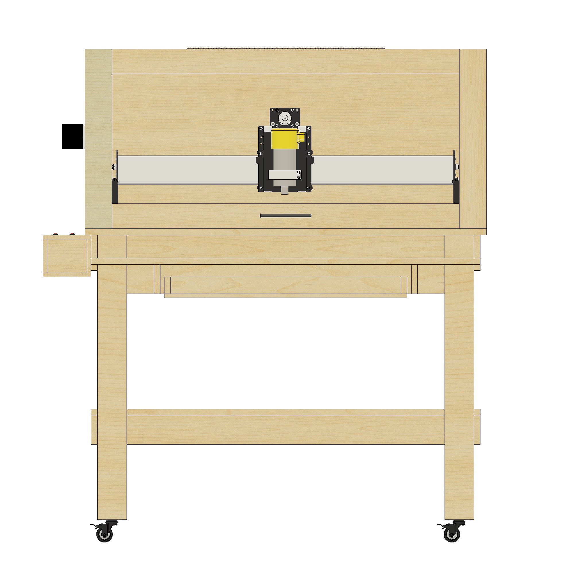 shapeoko 3 xxl travel dimensions