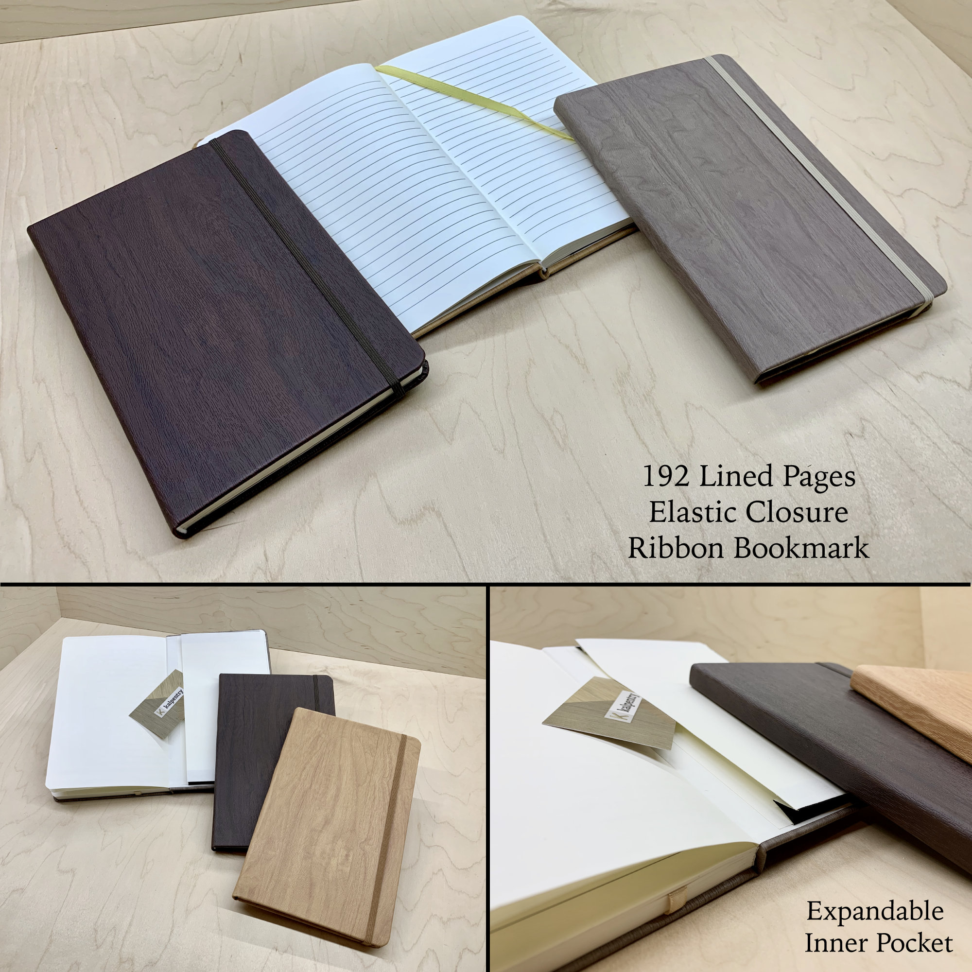 Engraved Notebook Personalized