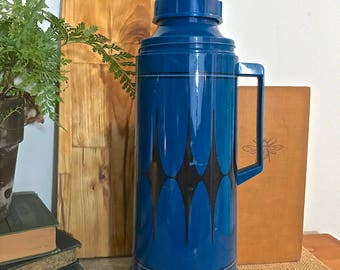 Navy Blue Aladdin Thermos