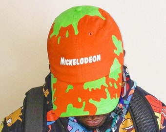 nickelodeon slime hat