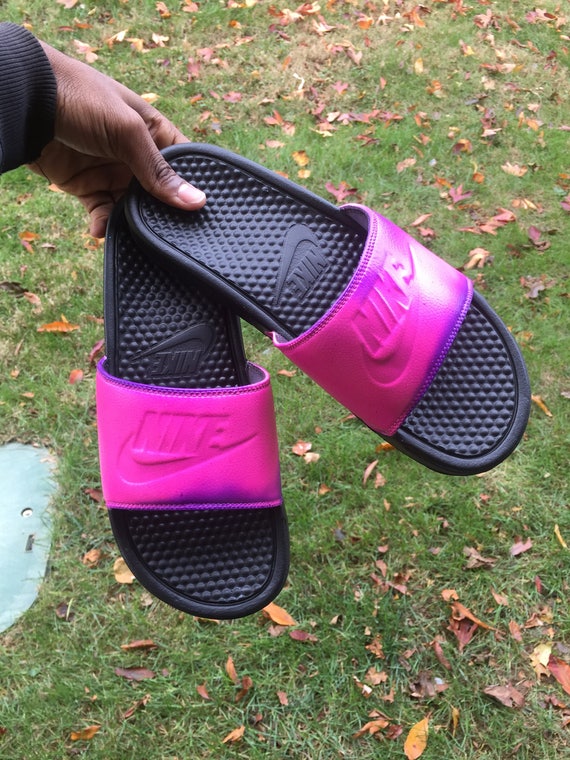 color changing nike slides