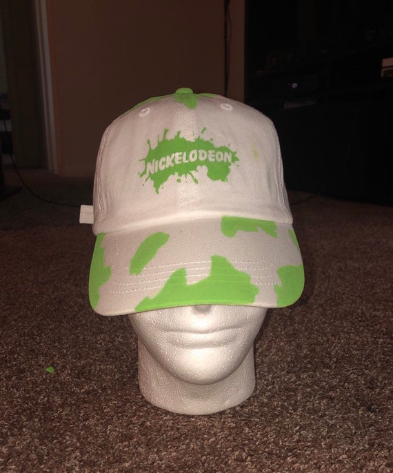 nickelodeon slime hat