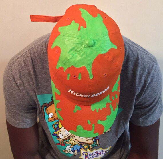 nickelodeon slime hat