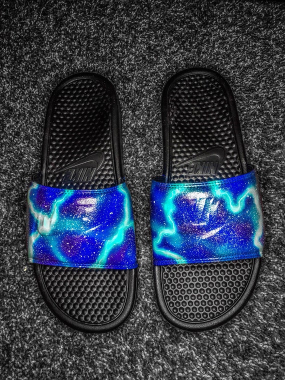 galaxy nike slides