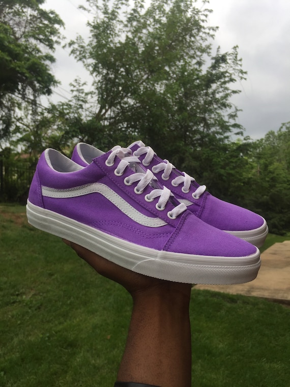 pink and purple vans