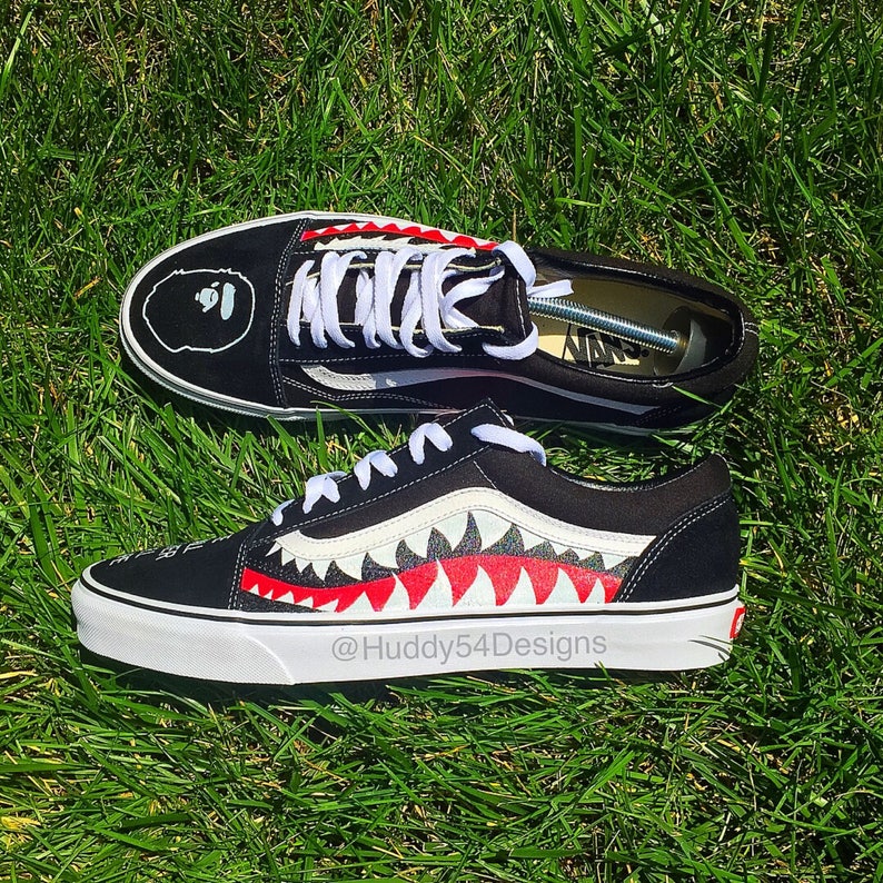 vans shark vans shark