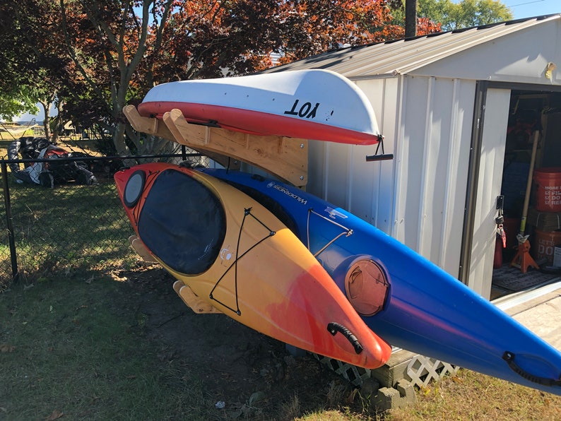 Double Sided Kayak and Canoe Rack Template and CNC Router Etsy