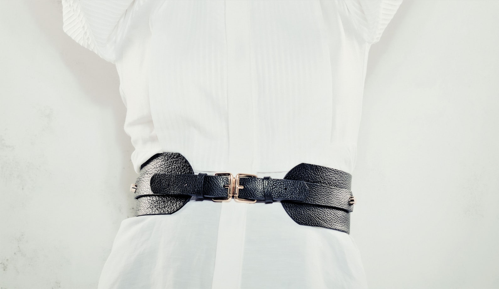 Women Leather Belt Classic Black Waist Belt Black Waist Etsy