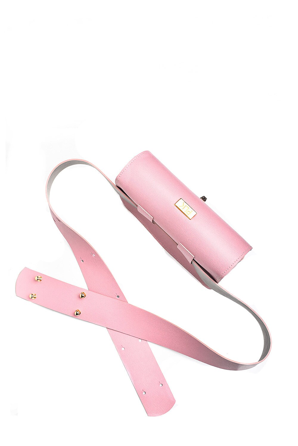 target pink belt bag