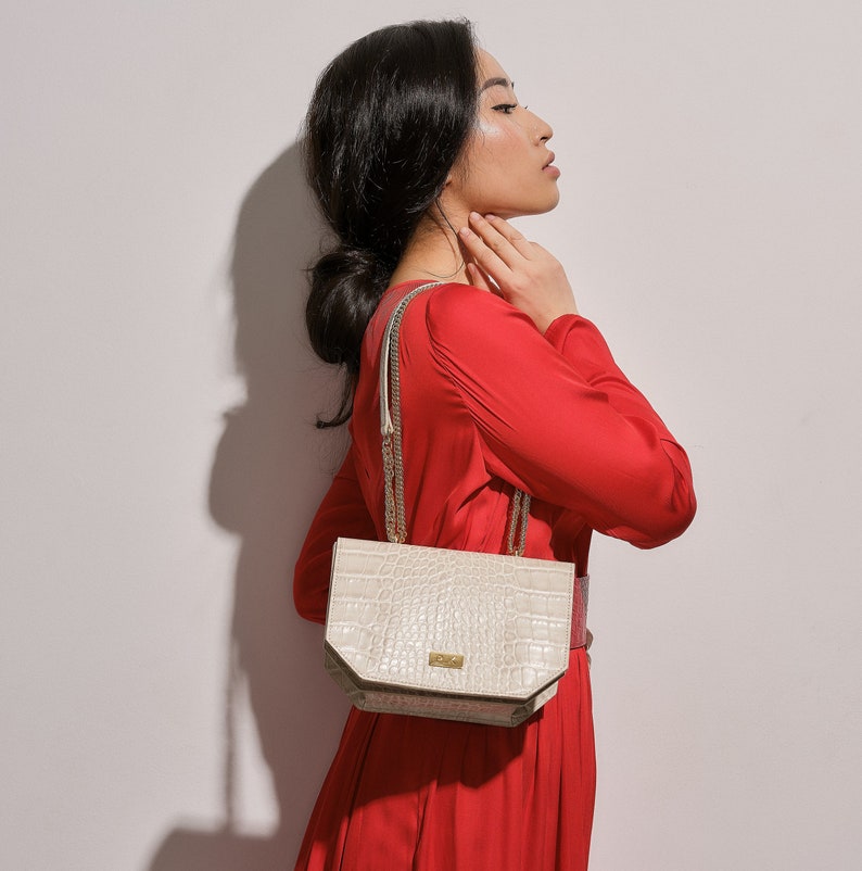 High Quality Leather Bag Leather Crossbody Bag Leather Top Etsy