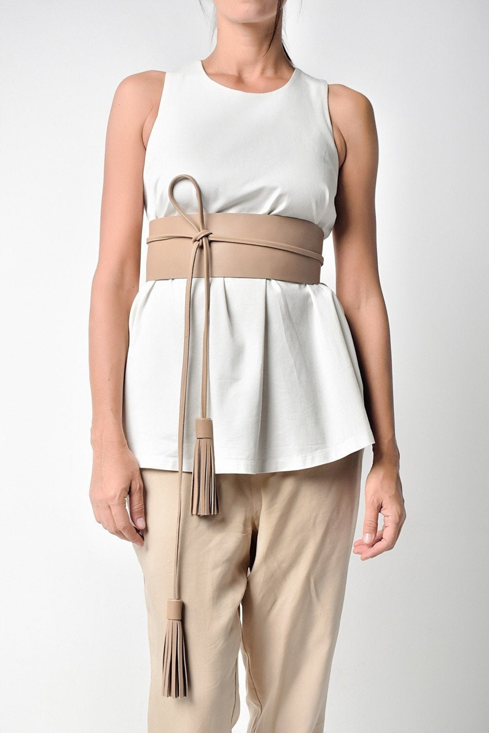 obi corset belt