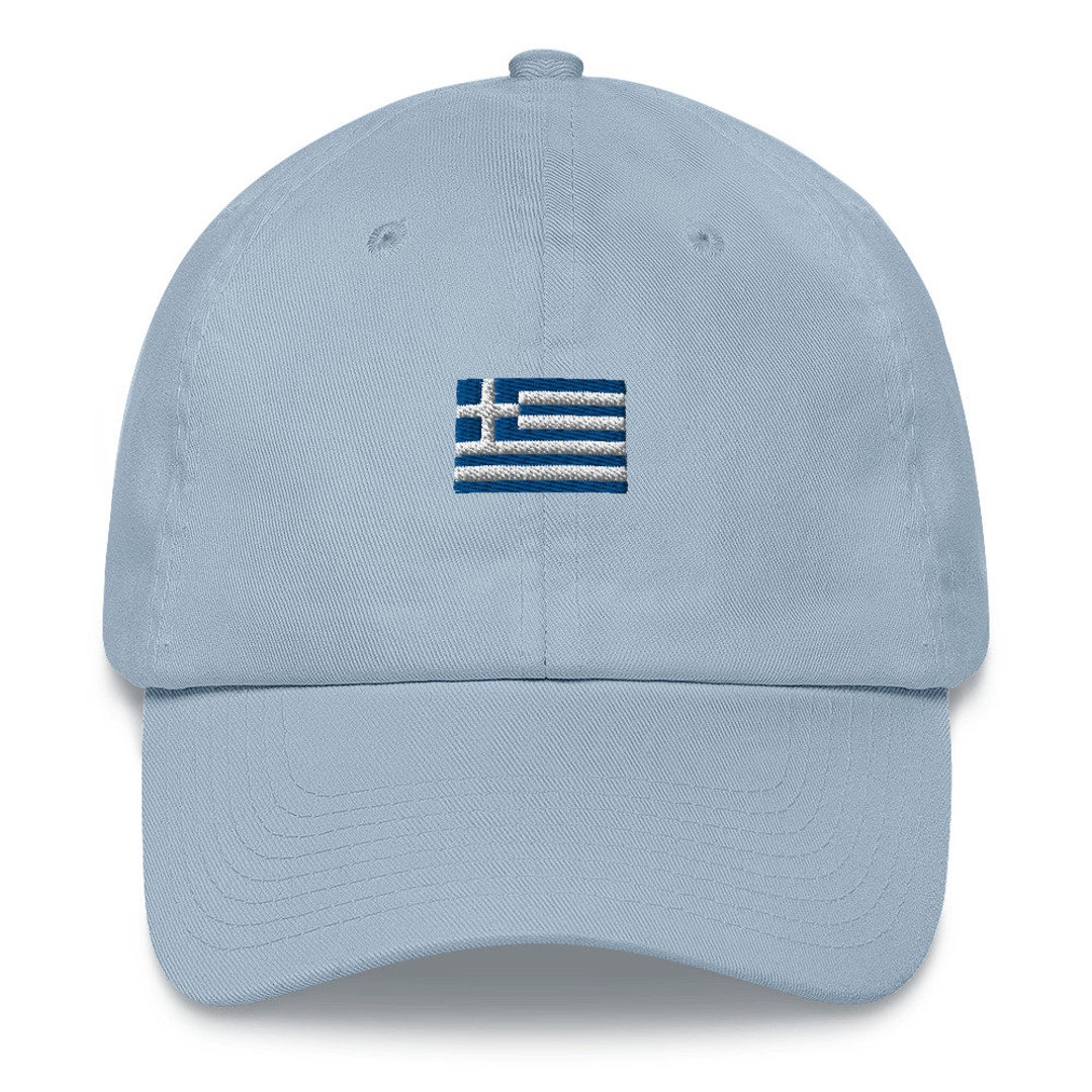 Greece Hat Greek Flag Ellada Ellas - Etsy