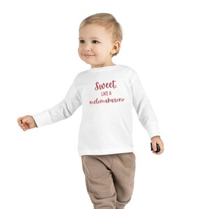 2T-6T Greek Christmas Toddler Long Sleeve Tee, Greek Christmas, Greek Toddler Shirt, Greek Kids Shirt