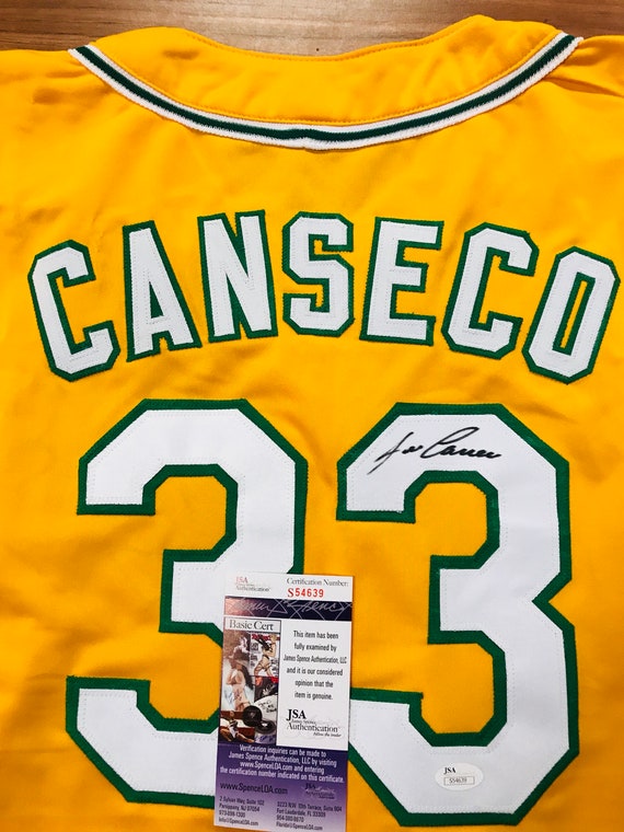 jose canseco jersey