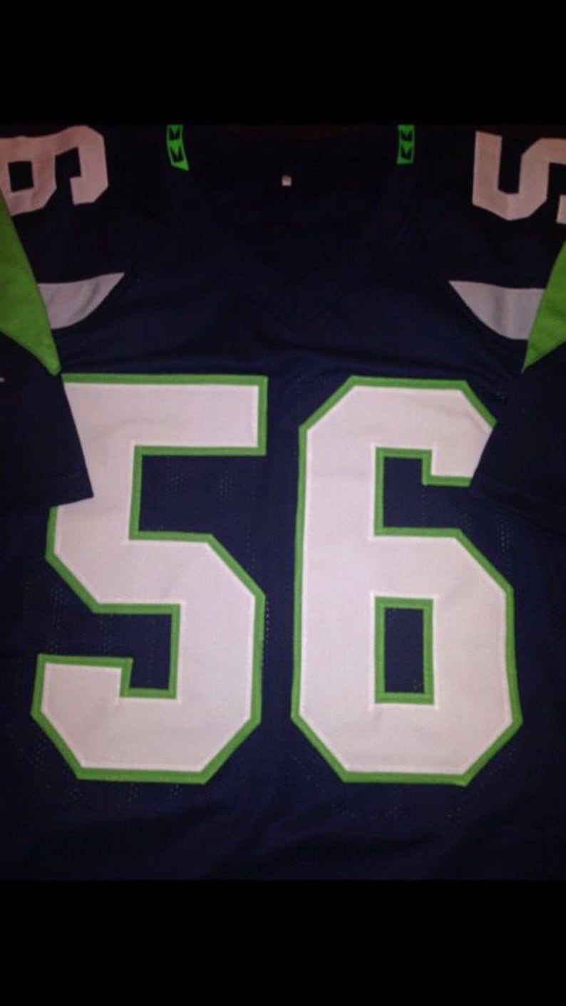 Cliff Avril Hand Signed Autographed Seattle Seahawks Jersey