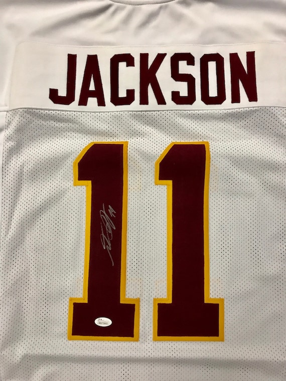 desean jackson autographed jersey