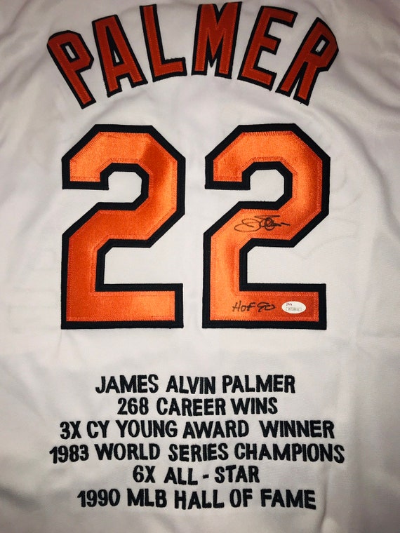 jim palmer jersey