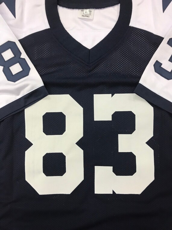 autographed cowboys jersey