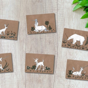 Millions de bestioles - Jeu de cartes postales (une ou plusieurs)