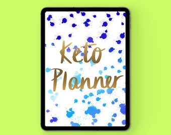 DIGITAL KETO PLANNER, Smart Keto Grocery List, Keto Tracker, iPad Keto diet, Keto Shopping List, pdf, GoodNotes, #ketolifestyle, keto mom