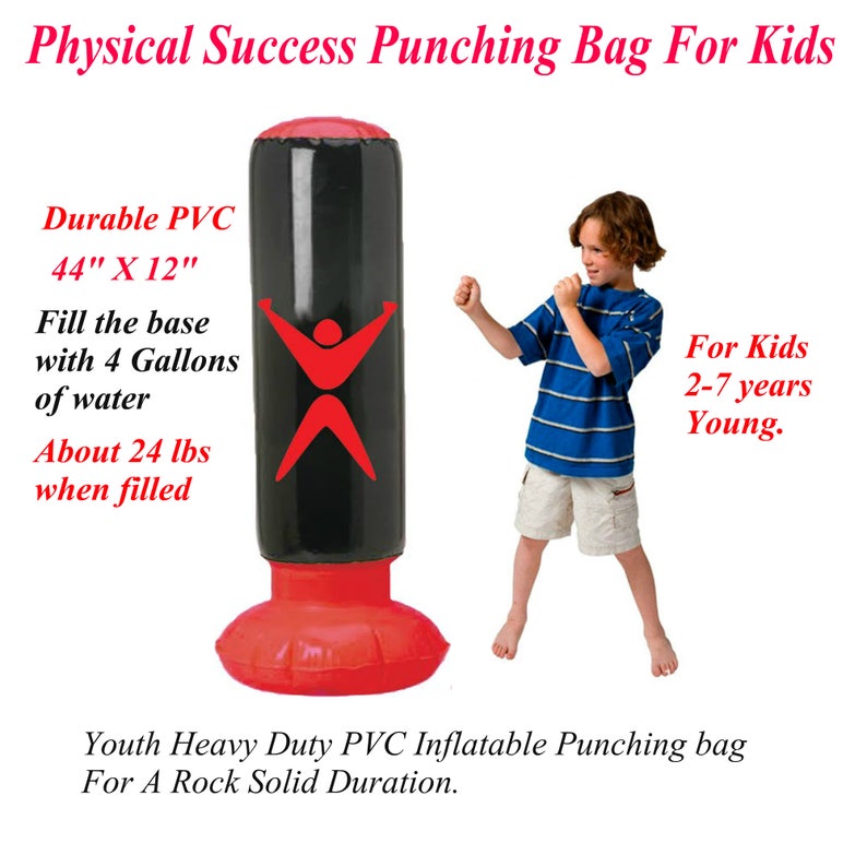 Kids Punching Bag, Youth Boxing Bag, Punching Bag for Kids. Etsy