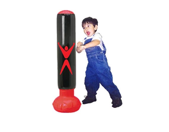 Punching-ball pour enfants pour un travail ludique de la frappe -tudo