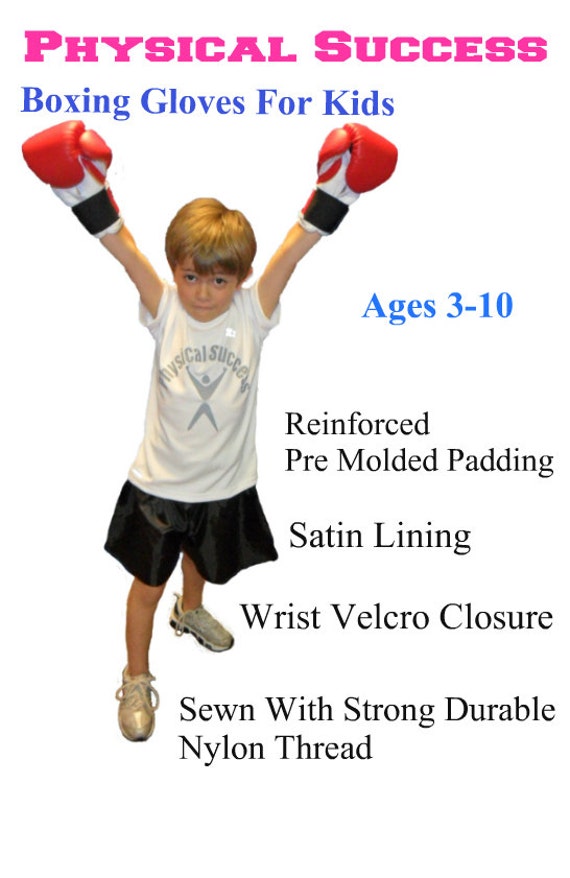 Gants de boxe pour enfants Gants de 2 oz pour les enfants de 2 à 5